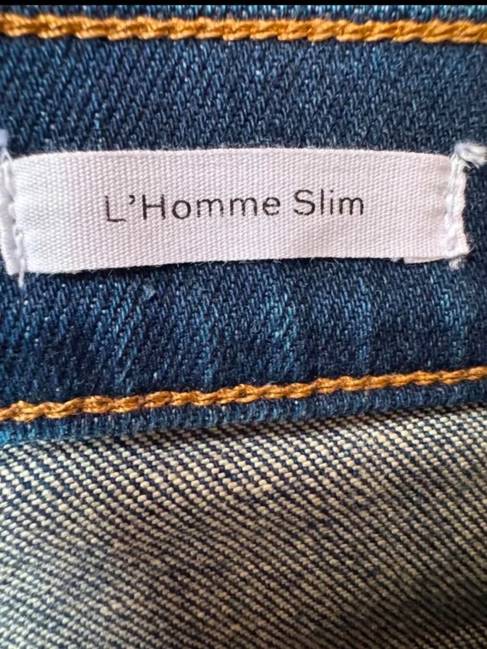 NWOT FRAME Men's L'Homme Slim Jeans SZ 29 Medium Dark Indigo Denim MSRP$228